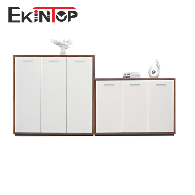 Walnut melamine office cabinets manufacturers in office furniture from Ekintop