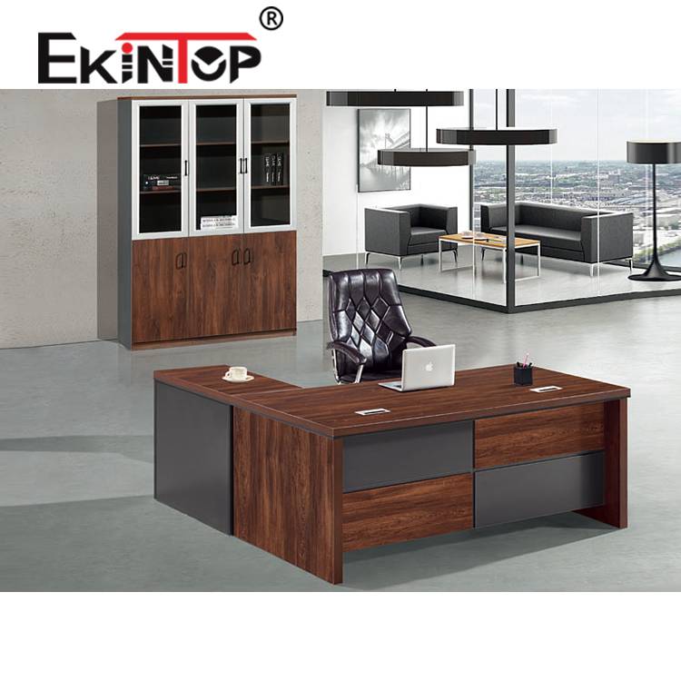 Large wooden office desk manufacturers, Office furniture solutions