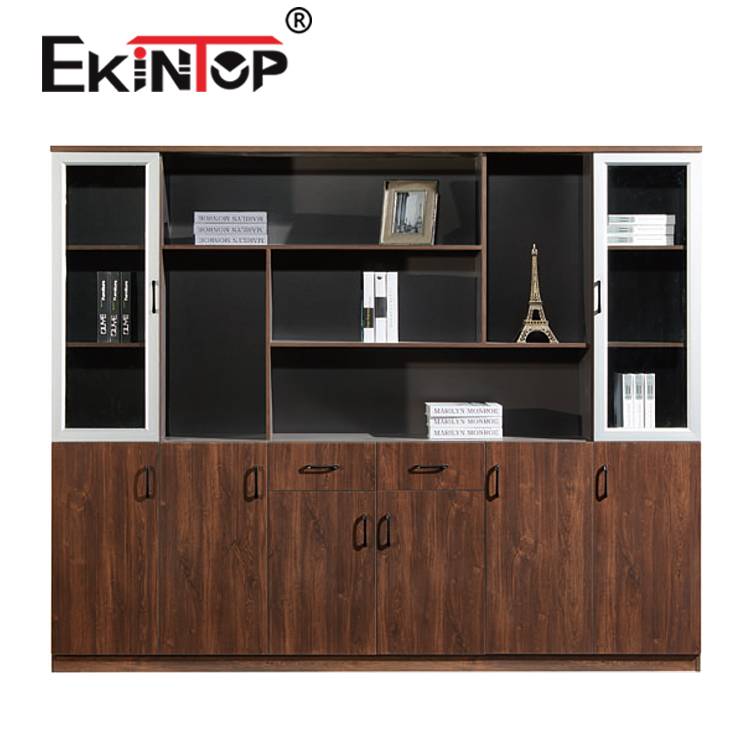 Wood cabinets office furniture manufacturers in office furniture from Ekintop