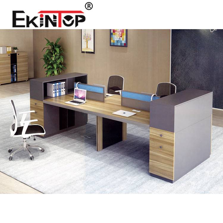 4 seat office workstation cubicle manufacturers