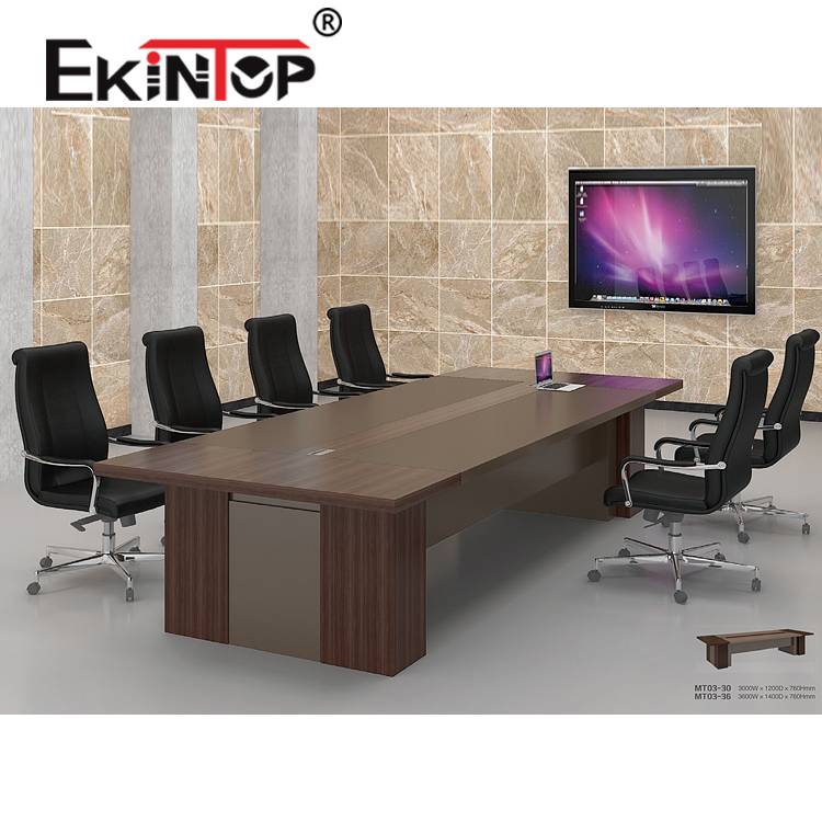 Negotiating melamine desk manufacturers in office furniture from Ekintop