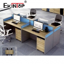Office cubicle for 4 person manufacturers in office furniture from Ekintop