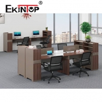 4 seat office workstation manufacturers in office furniture from Ekintop