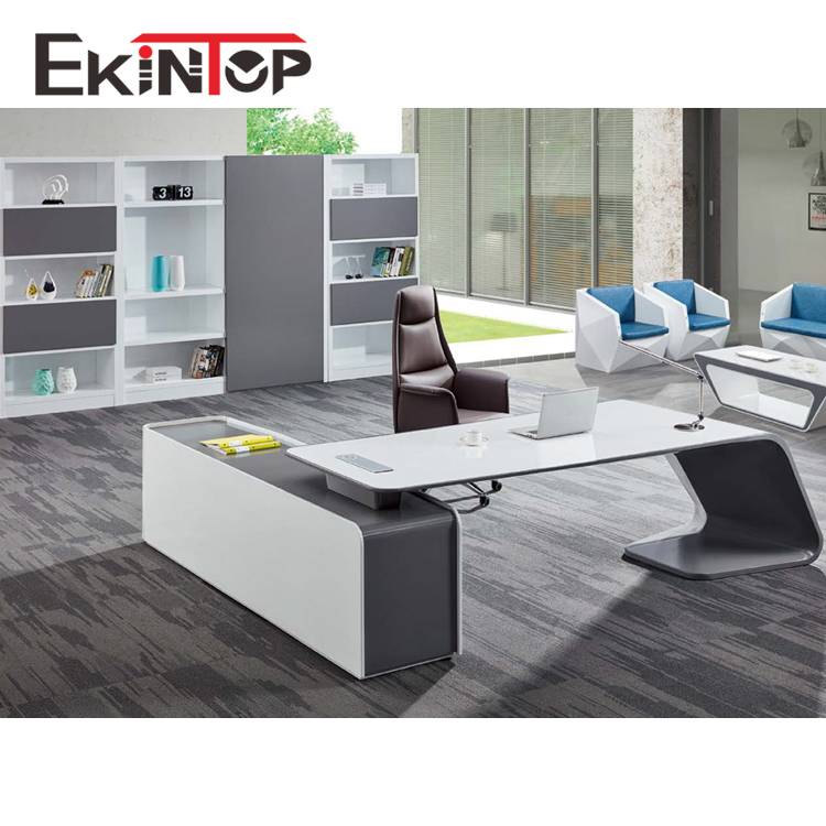 L shape desk office furniture manufacturers in office furniture from Ekintop