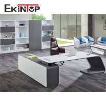 L shape desk office furniture manufacturers in office furniture from Ekintop
