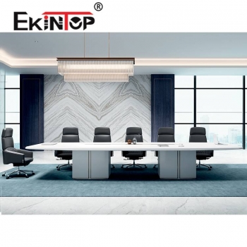 Wood negotiating office table manufacturers in office furniture from Ekintop