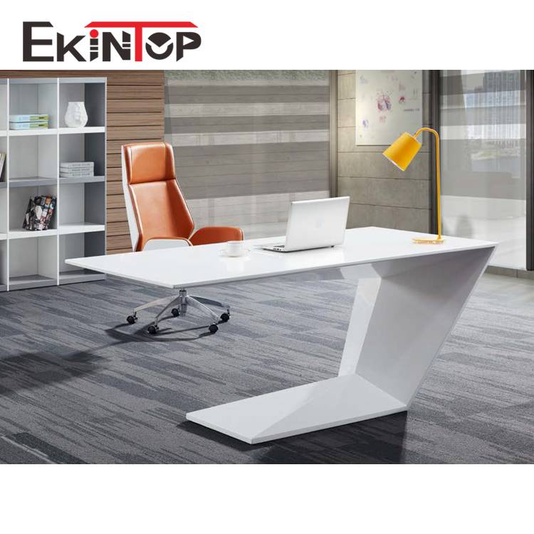L shaped executive desk manufacturers in office furniture from Ekintop