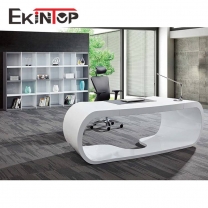 White office desk manufacturers in office furniture from Ekintop