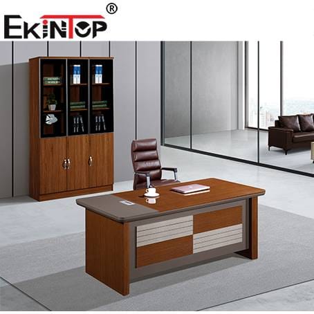 ekintop wooden competitive price simple office