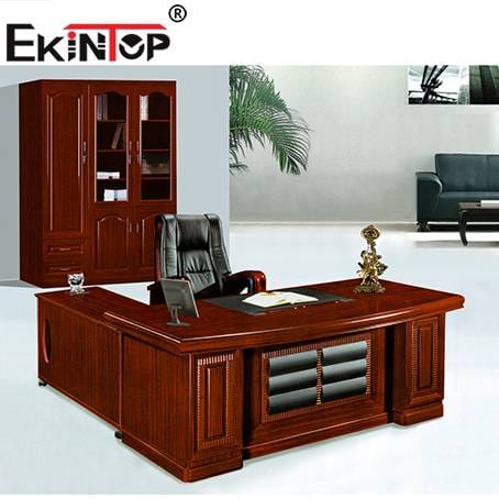 Ekintop high quality professional boss chair meeting table reception desk office furniture