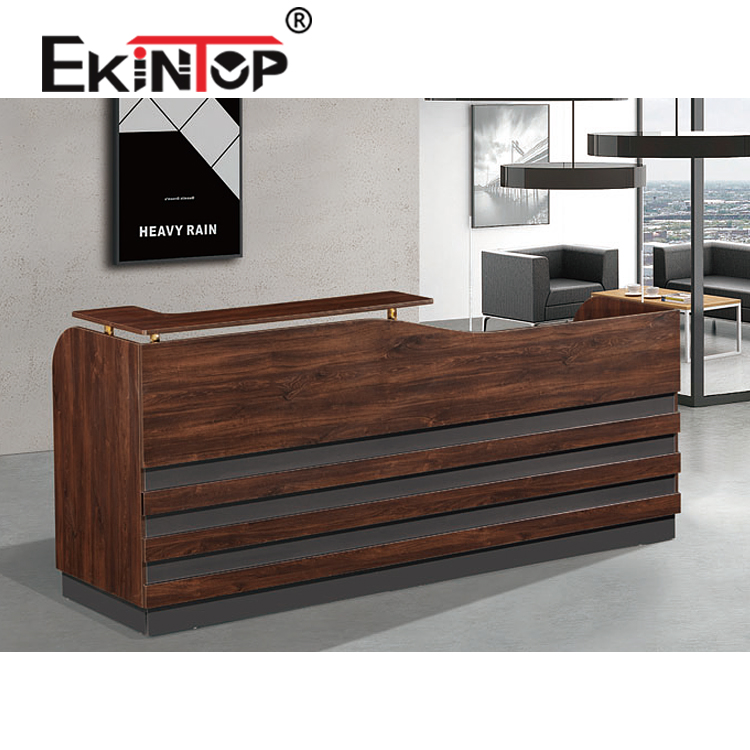 wooden hotel reception desk manufacturers