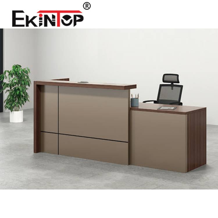 Wooden hotel reception desk manufacturers in office furniture from Ekintop