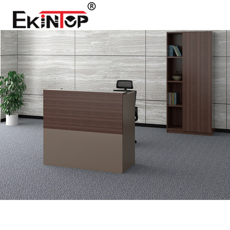 Small salon reception desk manufacturers in office furniture from Ekintop