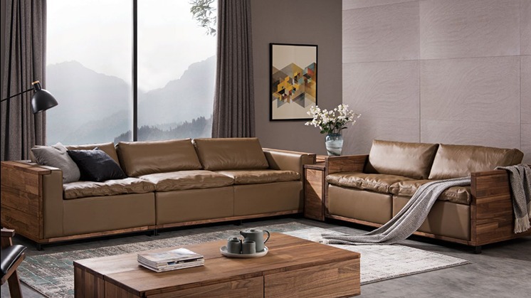 Modern sofa leather manufacturers in office furniture from Ekintop