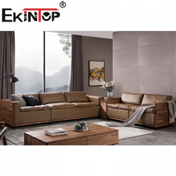 Modern sofa leather manufacturers in office furniture from Ekintop