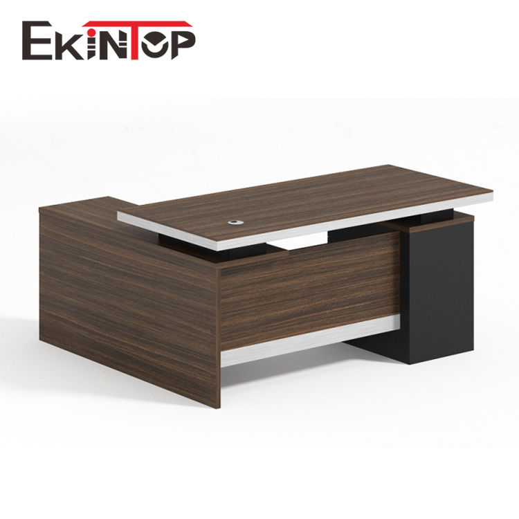 wooden desk