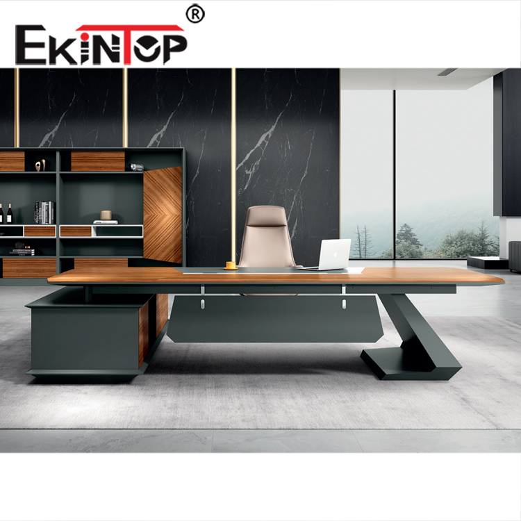 Wooden office table manufacturers, Office furniture solutions Ekintop