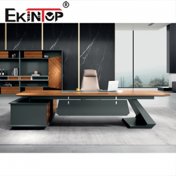 Wooden office table manufacturers in office furniture from Ekintop
