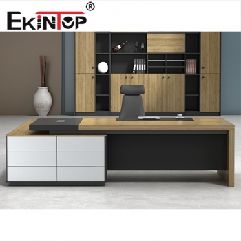 Melamine office desk manufacturer in office furniture from Ekintop
