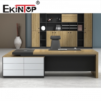 wood office desk
