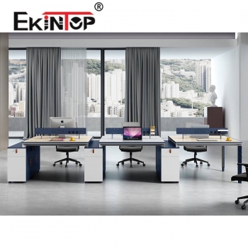 Customized black and white style office furniture