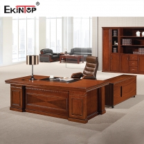MDF wooden paper office table manufactures in office furniture from Ekintop