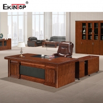 MDF wooden paper small desk manufactures in office furniture from Ekintop