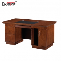 Wood executive table manufactures in office furniture from Ekintop