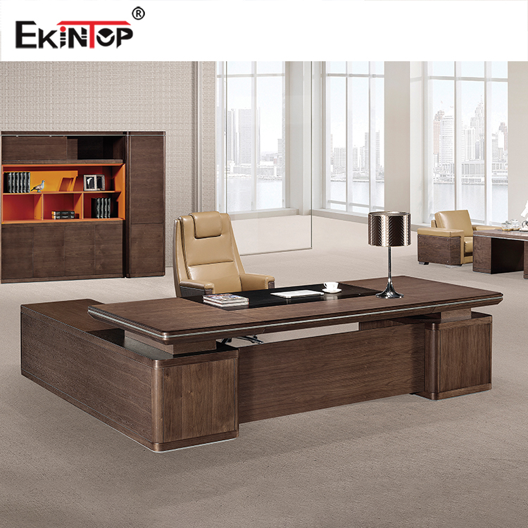 Ekintop tips：How to choose a dark wood office desk