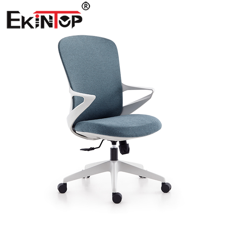 Black office chair no wheels manufacturers