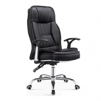 real leather office chair