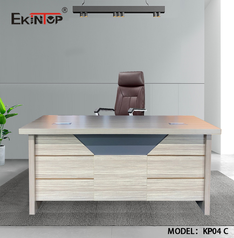 custom wooden office table