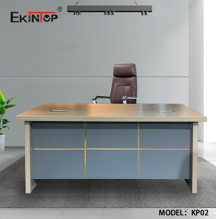 What are the characteristics of several surface treatment processes of wooden office table?