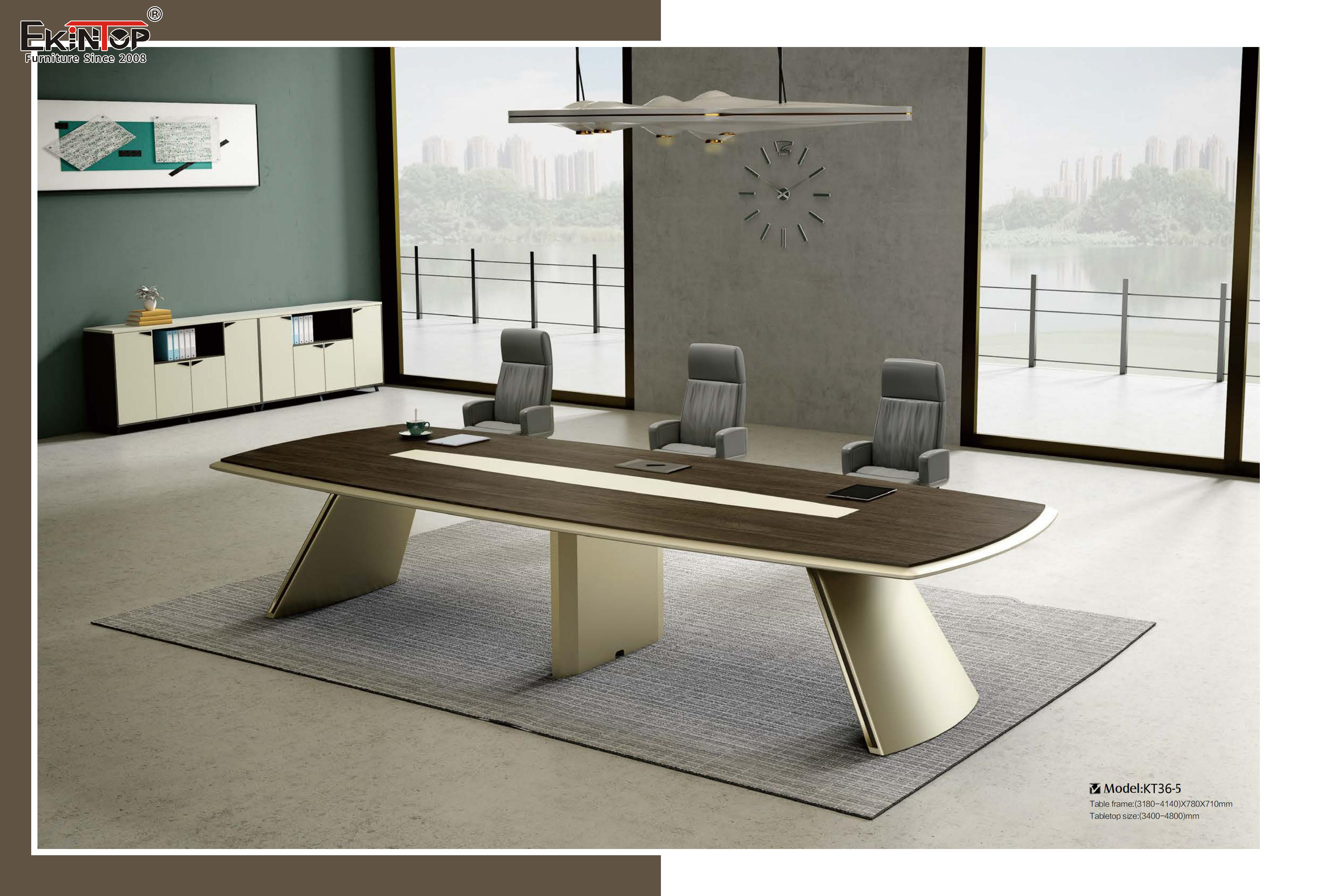 The difference between traditional desk and modern office furniture