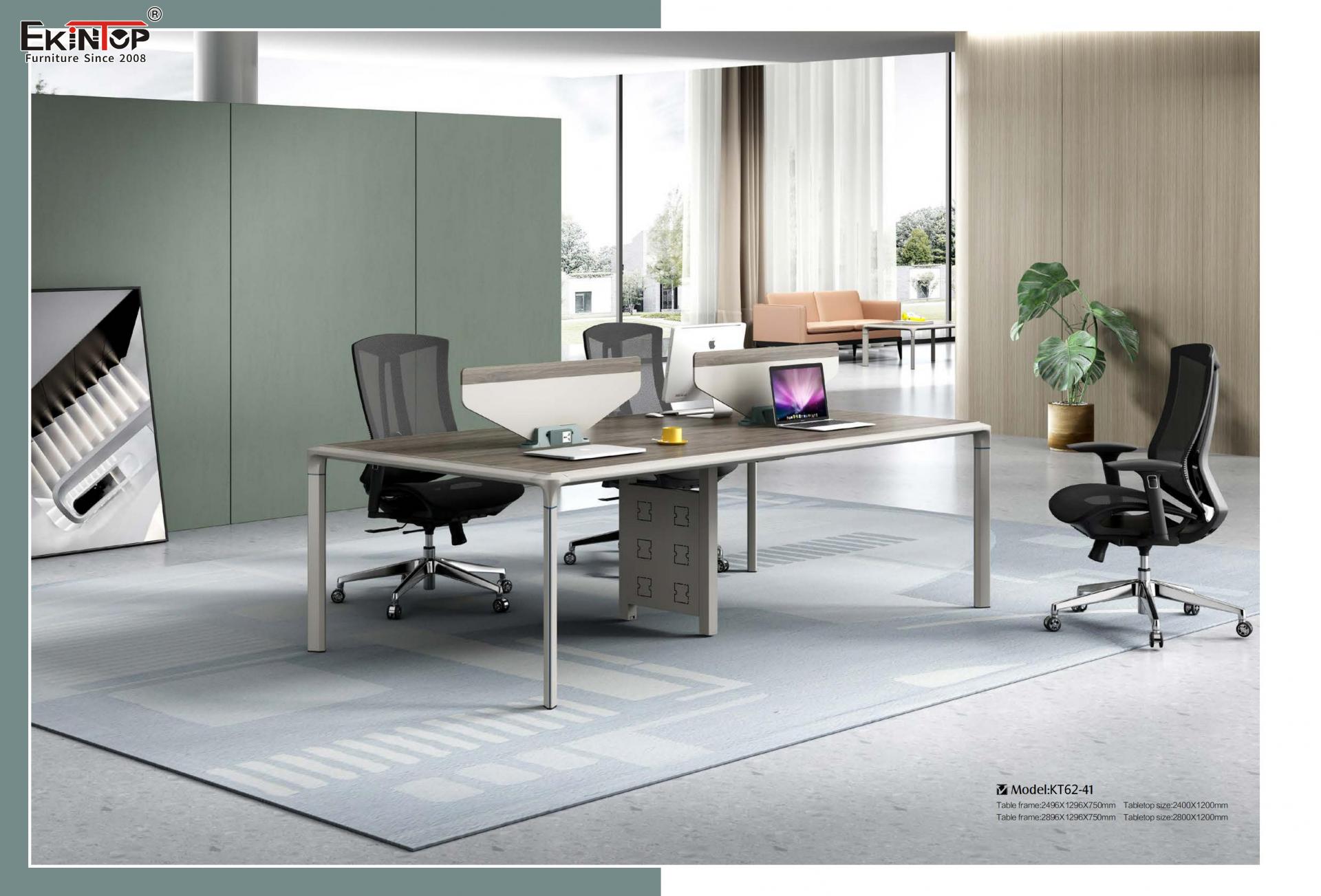 What are the styles of purchasing modern glass office desk