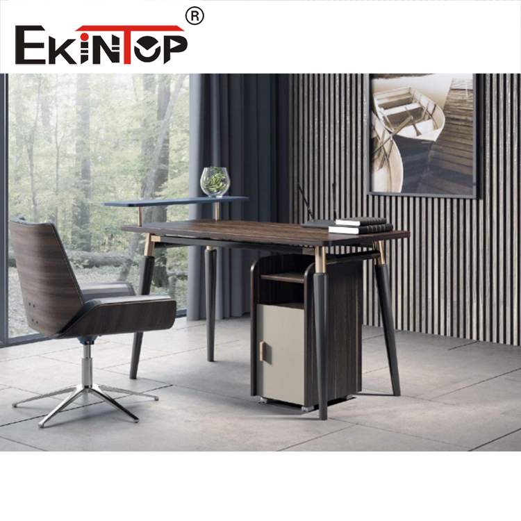 Ekintop tips：How to choose a dark wood office desk 3