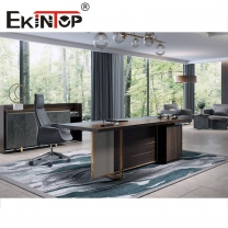 Ekintop tips：How to choose a dark wood office desk 2