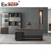 Ekintop tips：How to choose a dark wood office desk 5