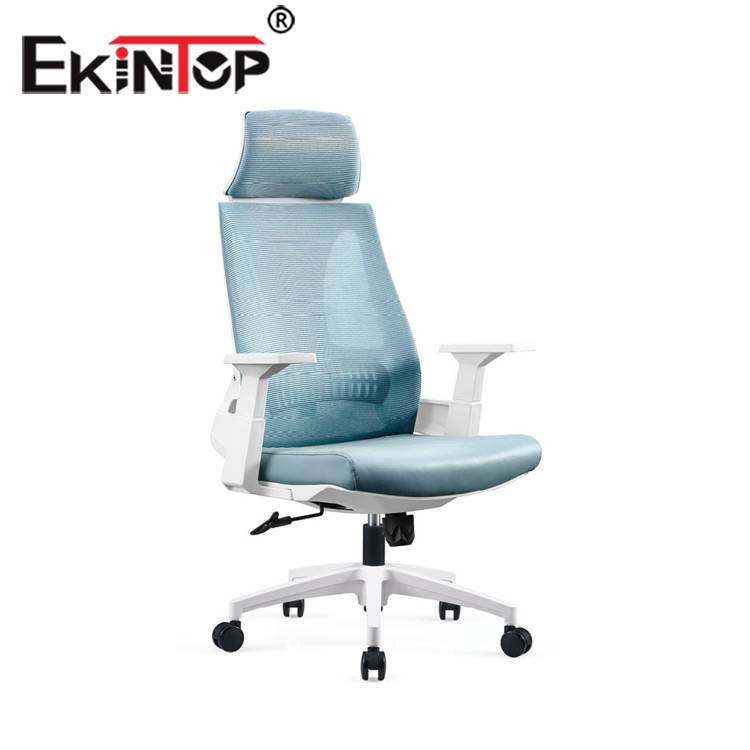 Three common office chair materials