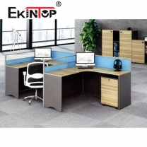 Can a corner computer desk be used in a small space?