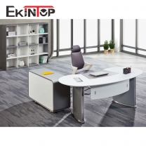 The price of office furniture of different materials