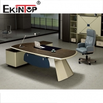 Modern l shaped desk manufacturers in office furniture from Ekintop