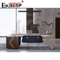 Wooden executive table desk manufacturers in office furniture from Ekintop