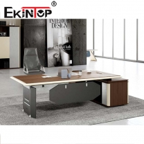 L shape executive table price manufacturers in office furniture from Ekintop