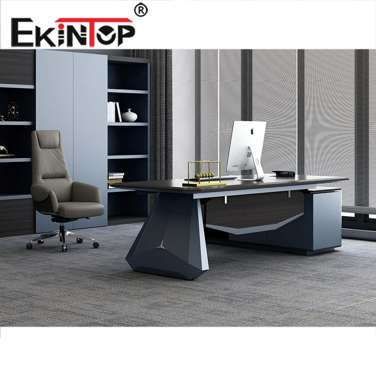 ergonomic office table and chair