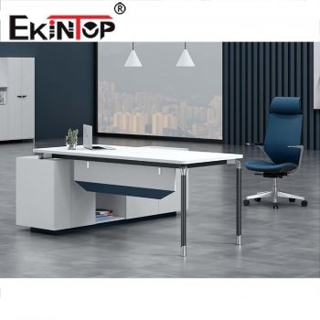White office table desk manufacturers in office furniture from Ekintop
