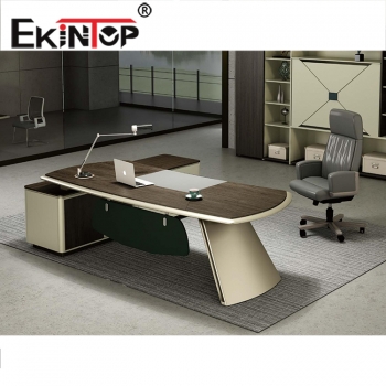Executive office desk with storage manufacturers in office furniture from Ekinto