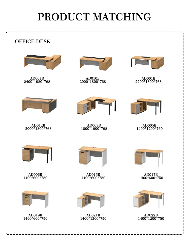 beautiful office table furniture