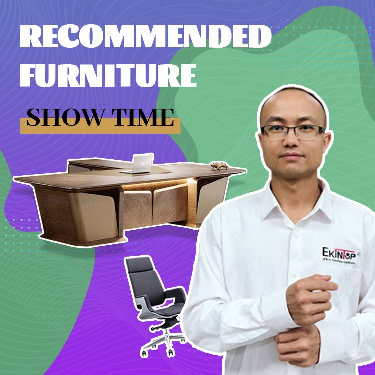 Modern executive desk set manufacturers in office furniture from Ekintop