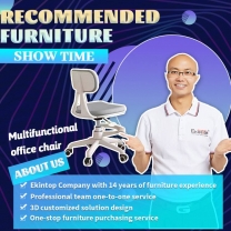 Adjustable office chair ergonomic white manufacturers - Ekintop